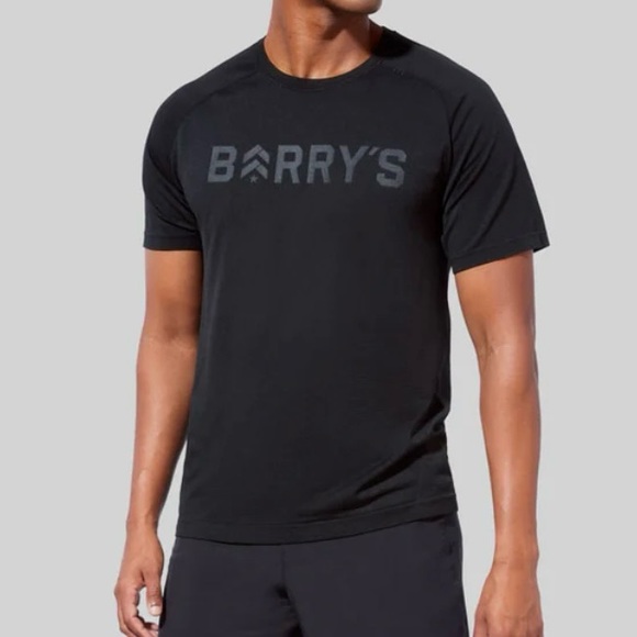 Men’s Large, Lululemon Black Metal Vent Tee MSRP $78 - Picture 7 of 7